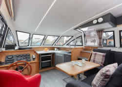 boat interior